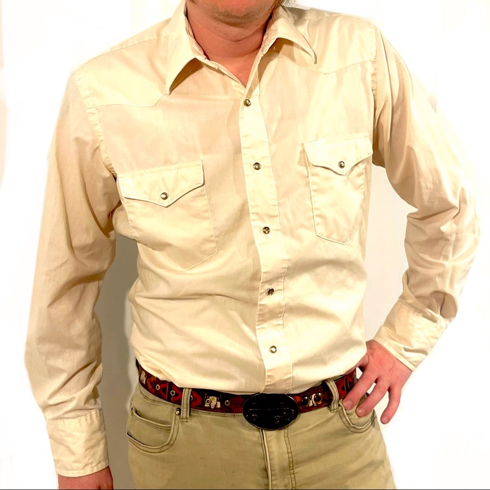 Wrangler - Vintage Western Pearl Snap